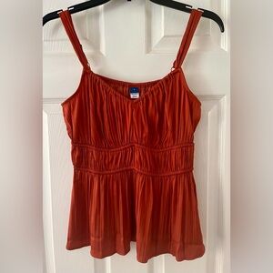 Old Navy Terracotta Tank
